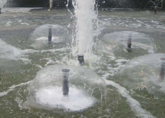 Ugelli ballanti d'ottone a 2 pollici della fontana della torre DN50 del ghiaccio