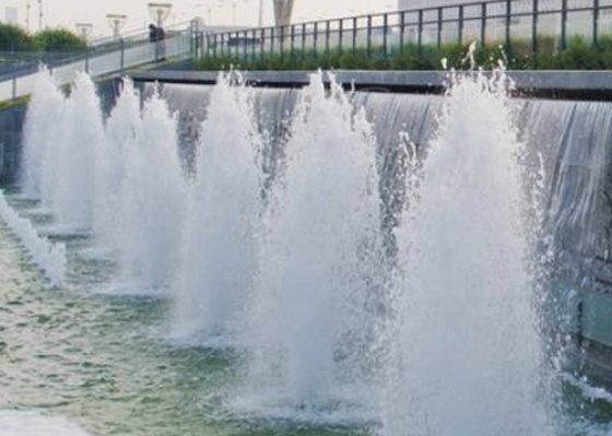 Ugello regolabile Jet For Swimming Pool 65m3/h della fontana della torre DN80 del ghiaccio