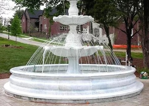 la fontana ballante dello sbocco dell'acqua di 70Kpa 20mm dota per il parco