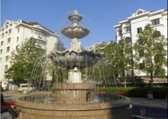 La fontana ballante di musica variopinta dell'acqua dota SS304 d'un polverizzatore DN50 a 2 pollici