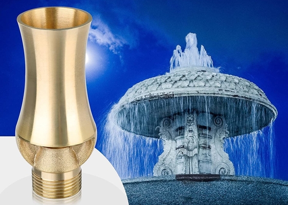 la fontana ballante 8m3/h dota le teste d'un polverizzatore di spruzzo della fontana della torre del ghiaccio