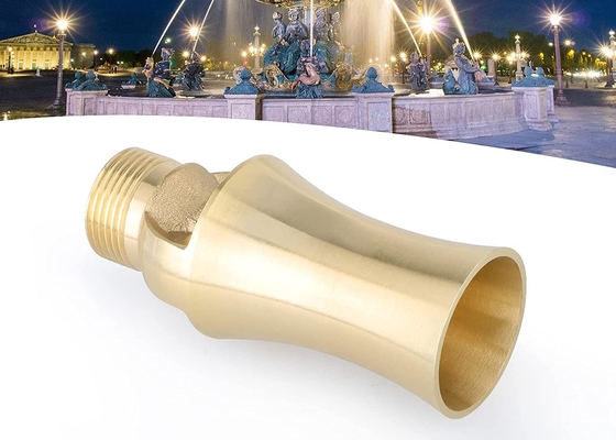 la fontana ballante 8m3/h dota le teste d'un polverizzatore di spruzzo della fontana della torre del ghiaccio