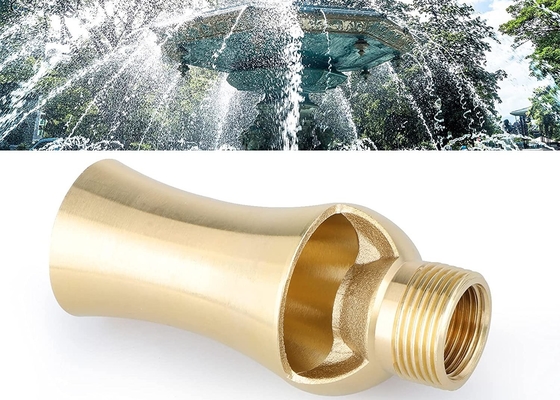 Ugello spruzzatore d'ottone della fontana della torre del ghiaccio del ccc DN40