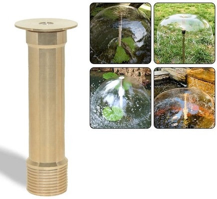 scorrimento dell'acqua del getto 22gpm dell'ugello della fontana di Bell dell'acqua di 1.5psi DN25