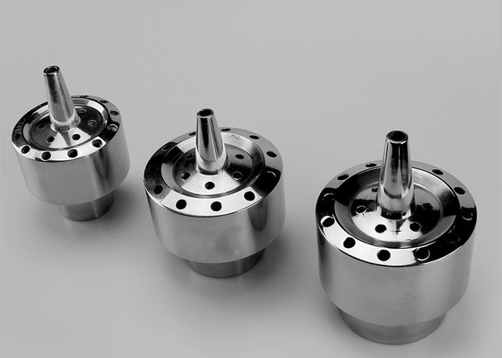 Fontana Jet Nozzle dello stagno di Tires del fiore 3 di acciaio inossidabile