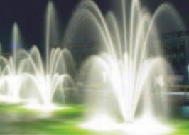 Fontana Jet Nozzle dello stagno di Tires del fiore 3 di acciaio inossidabile