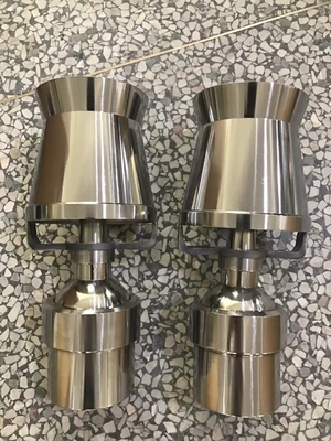 Fontana Jet Nozzle della torre DN80 del ghiaccio di acciaio inossidabile