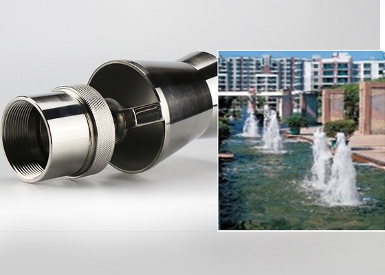 Fontana Jet Nozzle della torre DN80 del ghiaccio di acciaio inossidabile