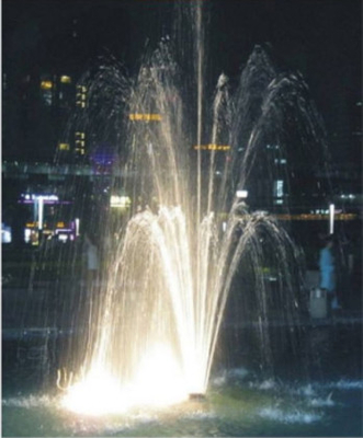Scorrimento dell'acqua regolabile d'ottone 25m3/h degli ugelli della fontana