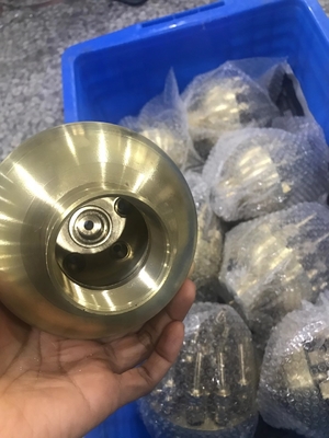 Scorrimento dell'acqua regolabile d'ottone 25m3/h degli ugelli della fontana