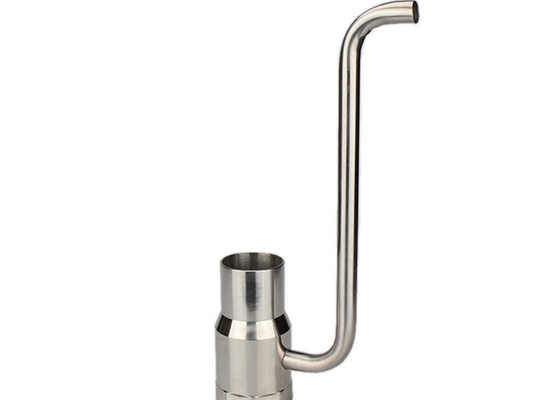 Fontana Jet Nozzle Pond Fountain Head della bolla della tazza di acciaio inossidabile