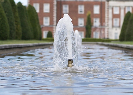 Stagno schiumoso di Jet Fountain Nozzle For Swimming della schiuma di acciaio inossidabile