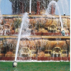 Stagno schiumoso di Jet Fountain Nozzle For Swimming della schiuma di acciaio inossidabile