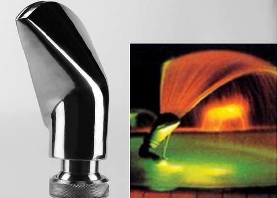 La fontana ballante di multi della direzione stile del fan dota la pressione d'un polverizzatore 80Kpa