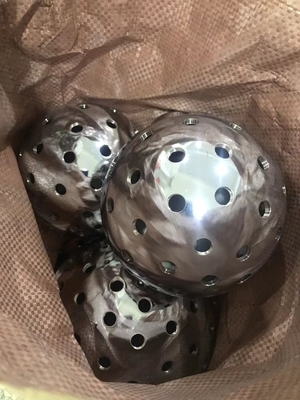 AAA 2" Crystal Ball Dancing Fountain Nozzles Jet Spray Dia. 2.0m