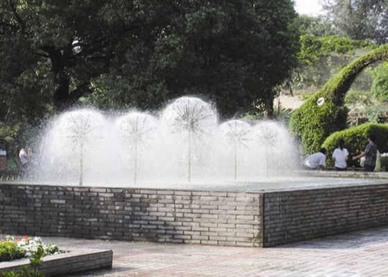 fontana ballante dello spruzzo di 1.5m l'alta dota 1,5" d'un polverizzatore Crystal Ball Water Fountain Jet