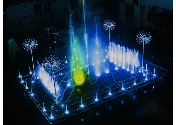 Teste di spruzzo a 2,5 pollici della fontana di Crystal Fountain Nozzle Jet 25m3/H