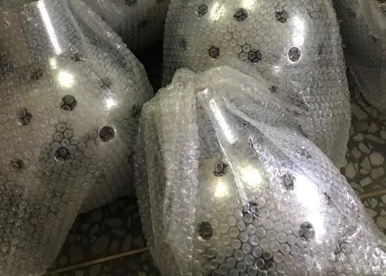 Pressione a 1,5 pollici 100Kpa di Crystal Ball Water Fountain Jet DN40