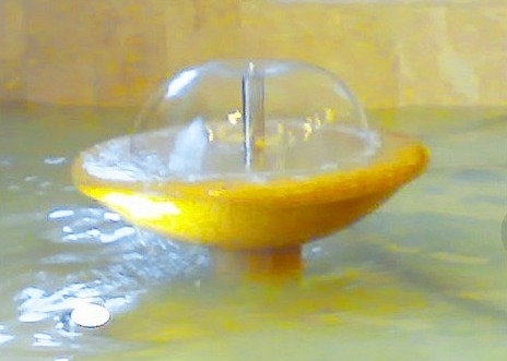 Pressione grafica del getto 1.5psi dell'ugello della fontana del fungo di acciaio inossidabile