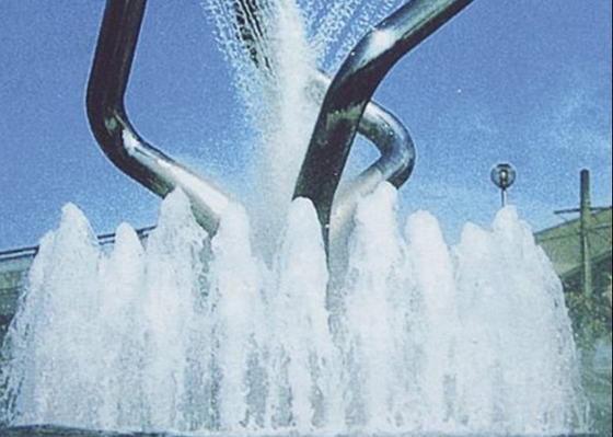 Modello d'ottone di Jet Nozzle 8m3/H 3D della fontana della torre del ghiaccio DN40