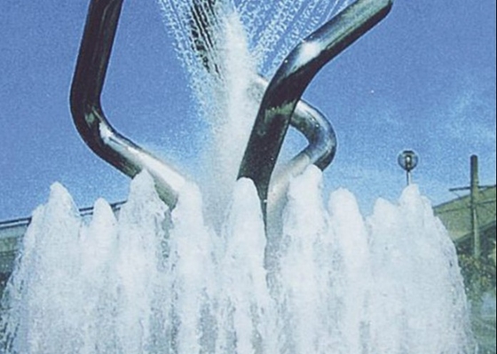 Fontana Jet For Swimming Pool della torre DN80 del ghiaccio di acciaio inossidabile