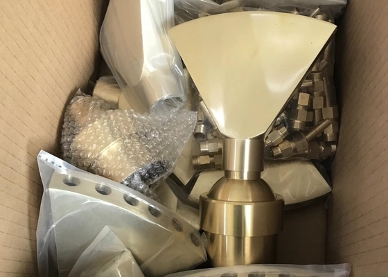 1" ugello regolabile 14.5psi della fontana del fan di direzione per gli stagni