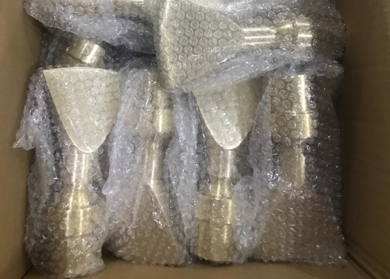 1" ugello completamente d'ottone regolabile del fiore del getto della fontana del fan di direzione