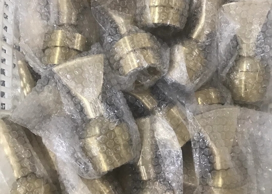 1" ugello completamente d'ottone regolabile del fiore del getto della fontana del fan di direzione