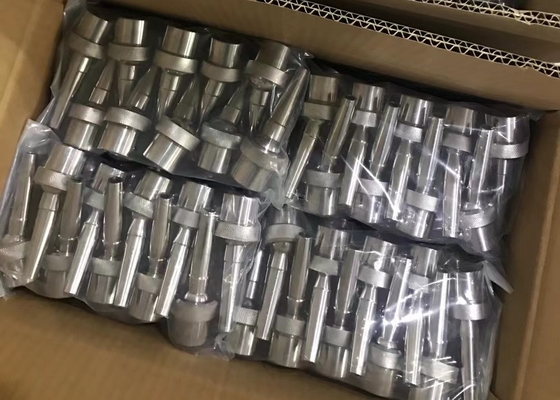 getto di acciaio inossidabile degli accessori della fontana dello stagno di scorrimento dell'acqua di 8mm singolo