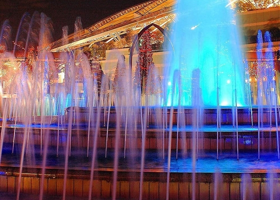 getto di acciaio inossidabile degli accessori della fontana dello stagno di scorrimento dell'acqua di 8mm singolo