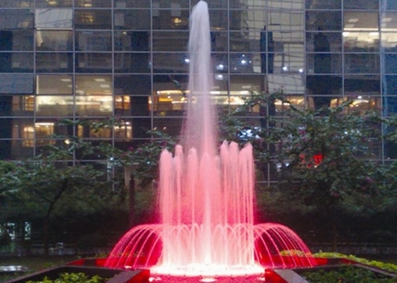 Singola Jet Dancing Fountain Nozzles 2" sbocco dell'acqua di DN50 20mm
