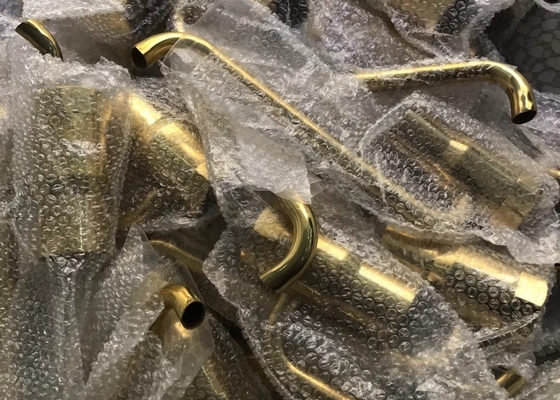 Ugelli d'ottone della fontana dello stagno di Jet Nozzle DN15 della fontana della bolla della tazza