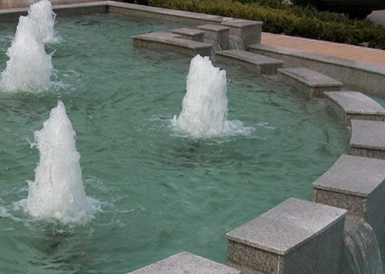 Ugelli d'ottone della fontana dello stagno di Jet Nozzle DN15 della fontana della bolla della tazza