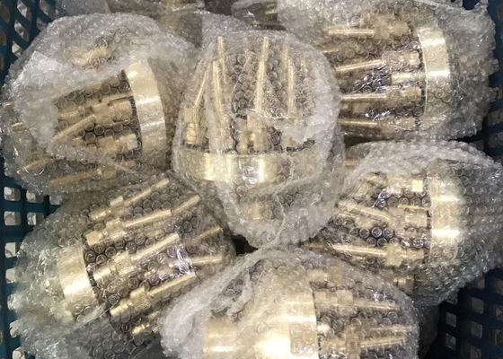 fontana regolabile Jet Nozzle del fiore di Pool Fountain Accessories del modello 3D