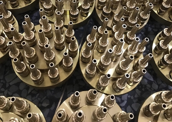 Strati regolabili degli accessori della fontana dello stagno DN50 i 3 fioriscono il getto dell'ugello della fontana