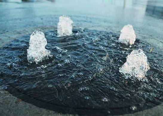 Una fontana Jet Nozzle 25m3/h 100Kpa di 304 tazze di acciaio inossidabile