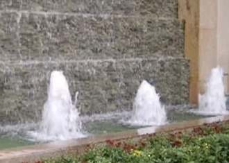 la fontana ballante di 100Kpa DN50 dota il getto d'un polverizzatore della fontana della tazza di acciaio inossidabile