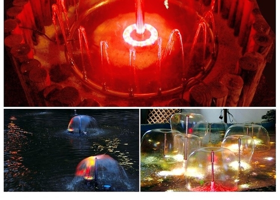 la fontana ballante 22gpm dota il getto d'un polverizzatore della fontana del fungo dell'acqua DN25