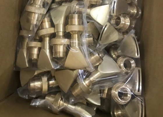 1" pressione regolabile completamente d'ottone del getto 14.5psi della fontana del fan di direzione