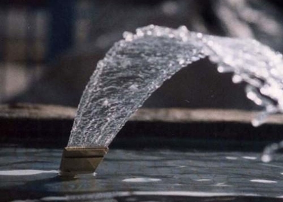 1" pressione regolabile completamente d'ottone del getto 14.5psi della fontana del fan di direzione