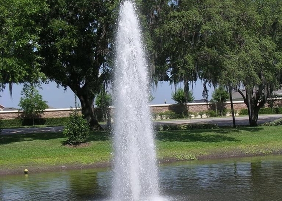 Lo spruzzo della fontana DN25 dirige la fontana d'ottone Jet Nozzle della torre del ghiaccio