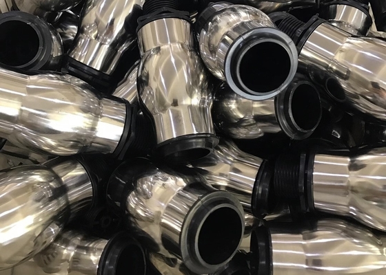 Ss e livello schiumoso di plastica dello spruzzo dell'esposizione dell'acqua dell'ugello 120kpa 2.5m della fontana