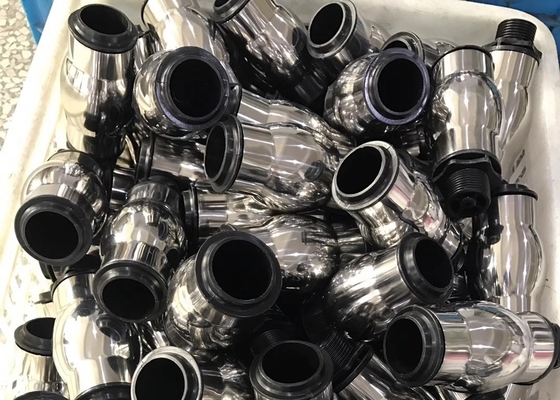 Ss e livello schiumoso di plastica dello spruzzo dell'esposizione dell'acqua dell'ugello 120kpa 2.5m della fontana
