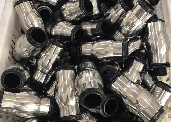 Ss e livello schiumoso di plastica dello spruzzo dell'esposizione dell'acqua dell'ugello 120kpa 2.5m della fontana