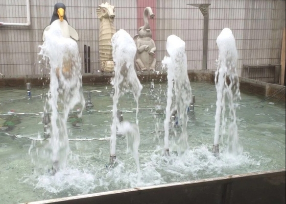 la fontana ballante 15m3/H dota il getto d'un polverizzatore schiumoso della schiuma di acciaio inossidabile