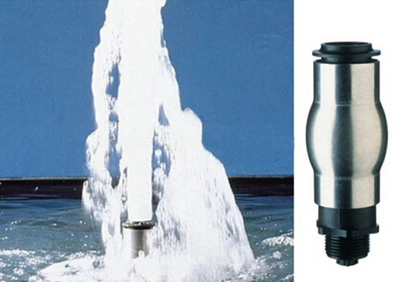 Getto schiumoso 1" della schiuma dell'ugello della fontana 304 di acciaio inossidabile testa dell'irrigatore
