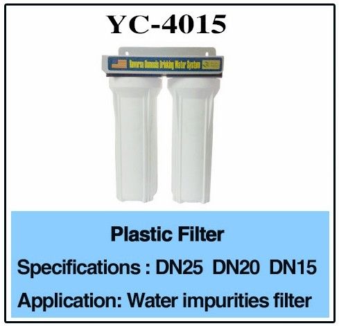 filtro da acqua di plastica di DN25 DN20 di 1/2 di 3/4"» per l'ugello dell'acqua della foschia