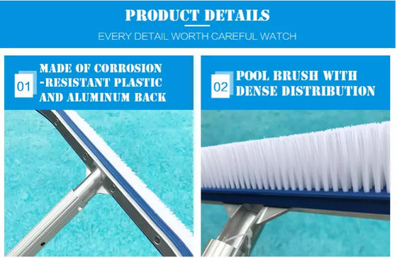 Polybristle Swimming Pool Wall Brush