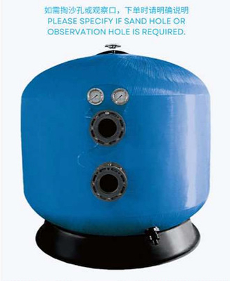 SS1400 Filtro di sabbia per piscina a montaggio laterale